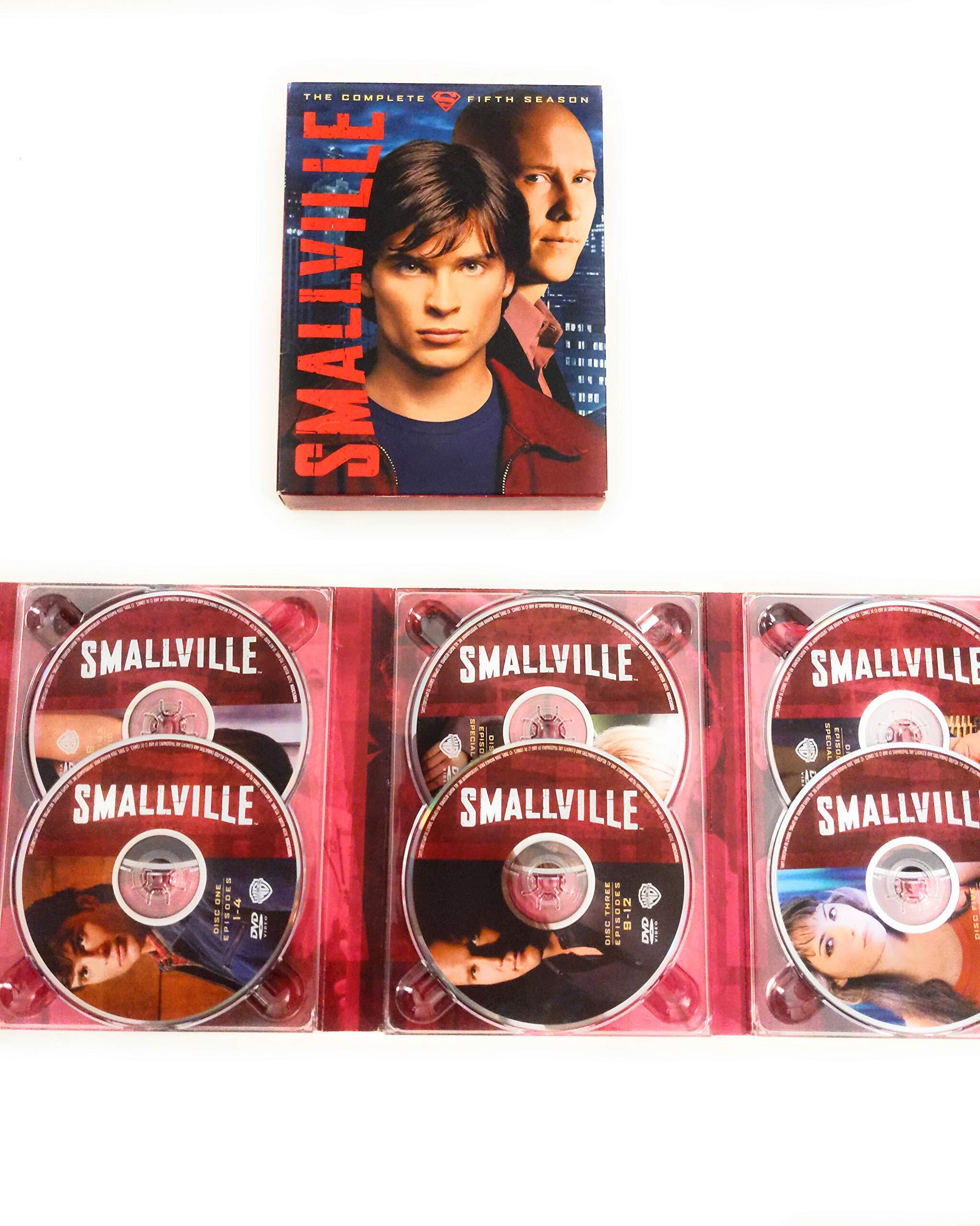 Smallville: Complete Fifth Season Bon état -  reconditionné disponible sur Label Emmaüs